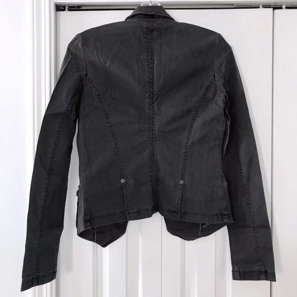 Guess LA Denim and Dry Coats Jacket NWT - Picture 2 of 4